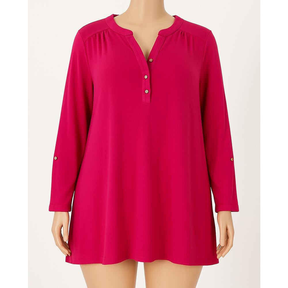 Lane Bryant Size 14/16 Pink Top